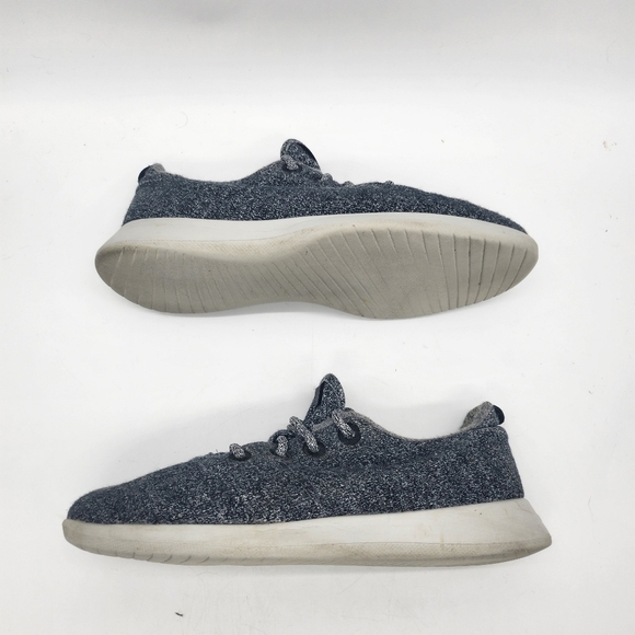 Allbirds Merino Wool Runners Lace Up Sneakers Shoes Mens Size 11 Natural Gray - Picture 9 of 16